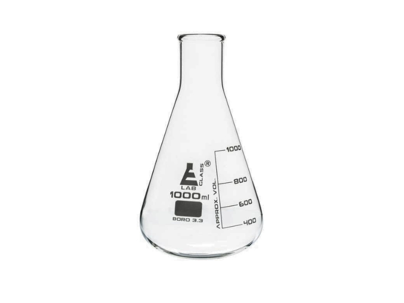Matraz Erlenmeyer