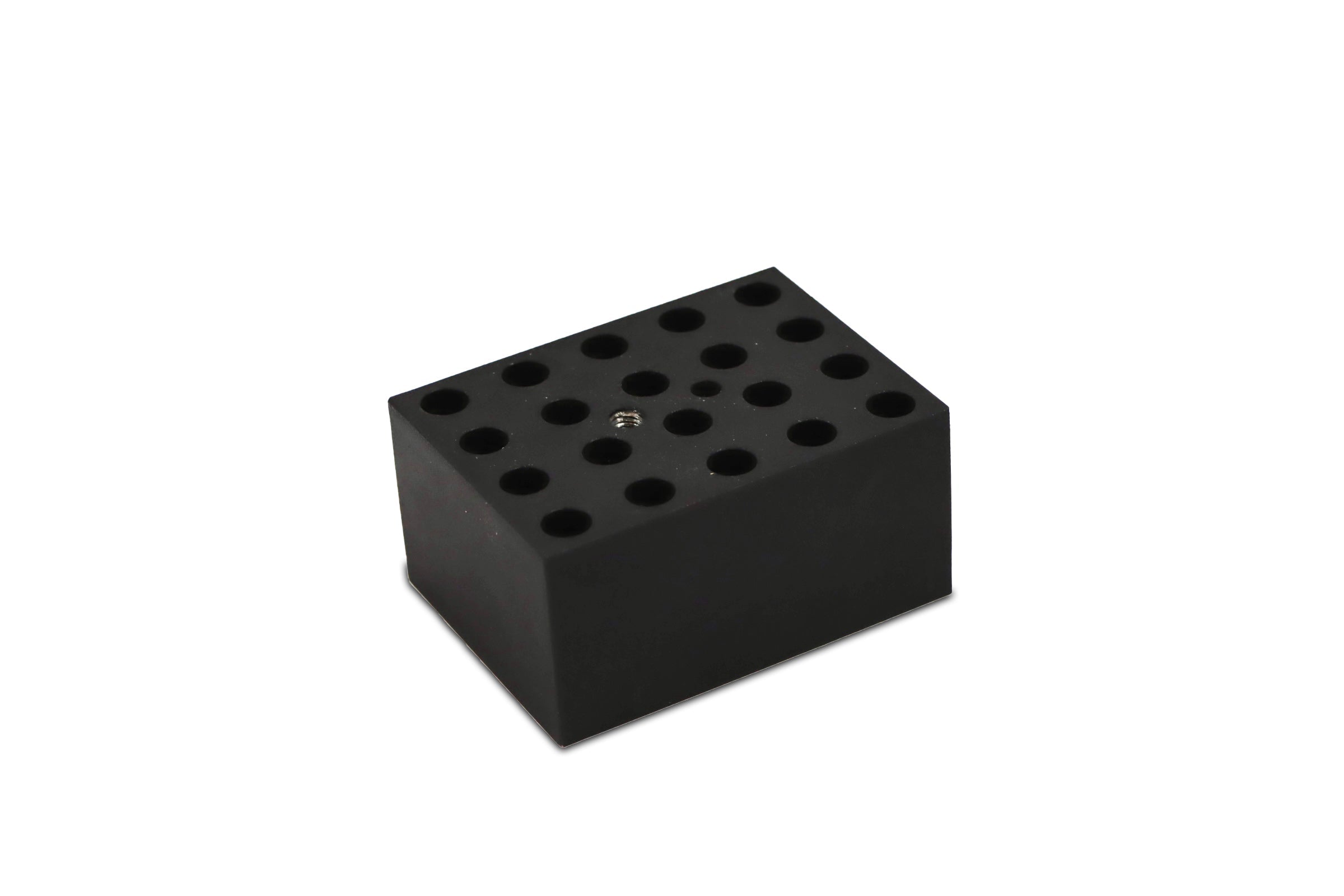BLOQUE DE ALUMINIO C/20 CAVIDADES P/TUBO DE 10MM   FELISA
