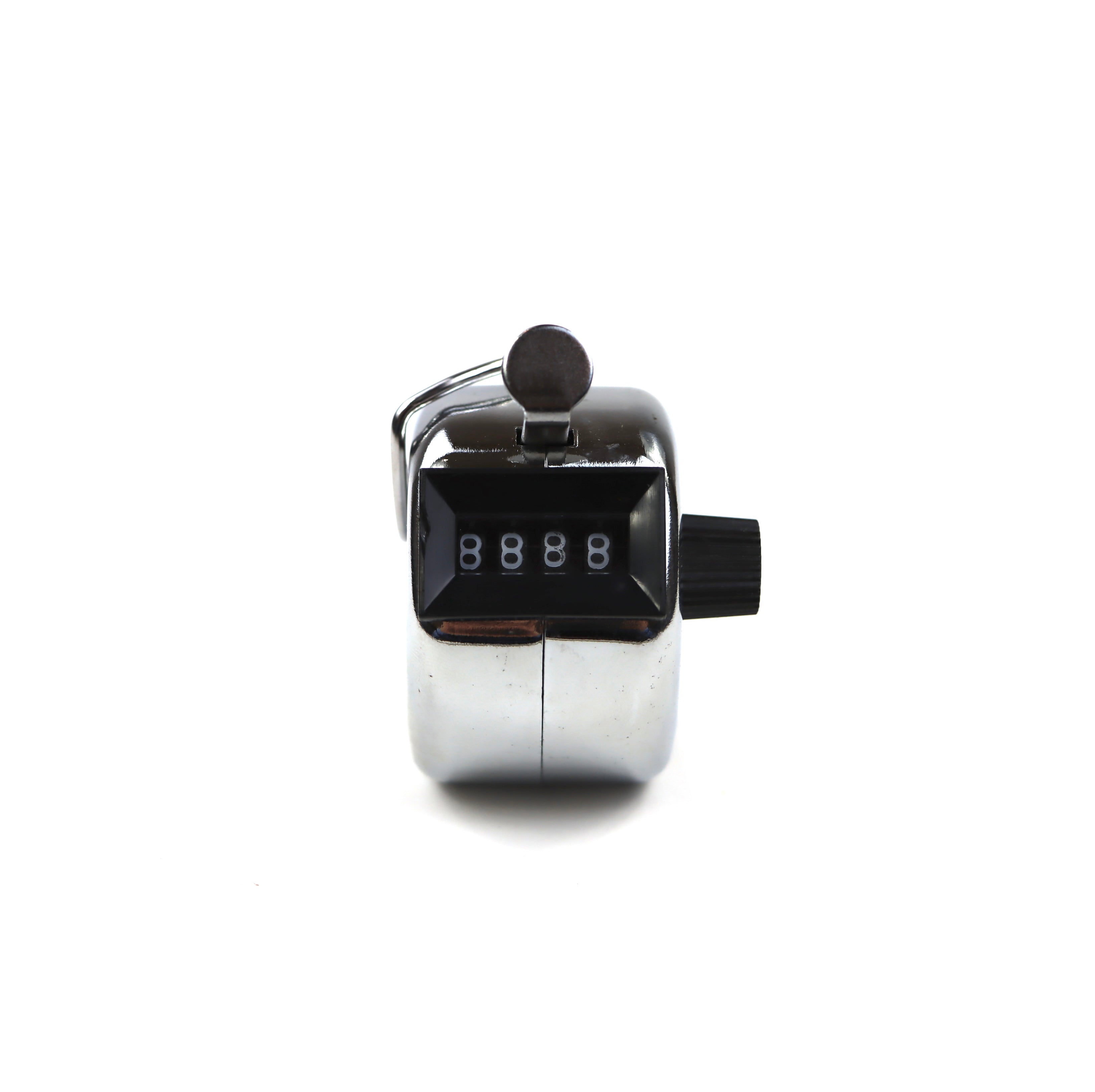 Contador De 1 Tecla Cromo 0-9999   TAI