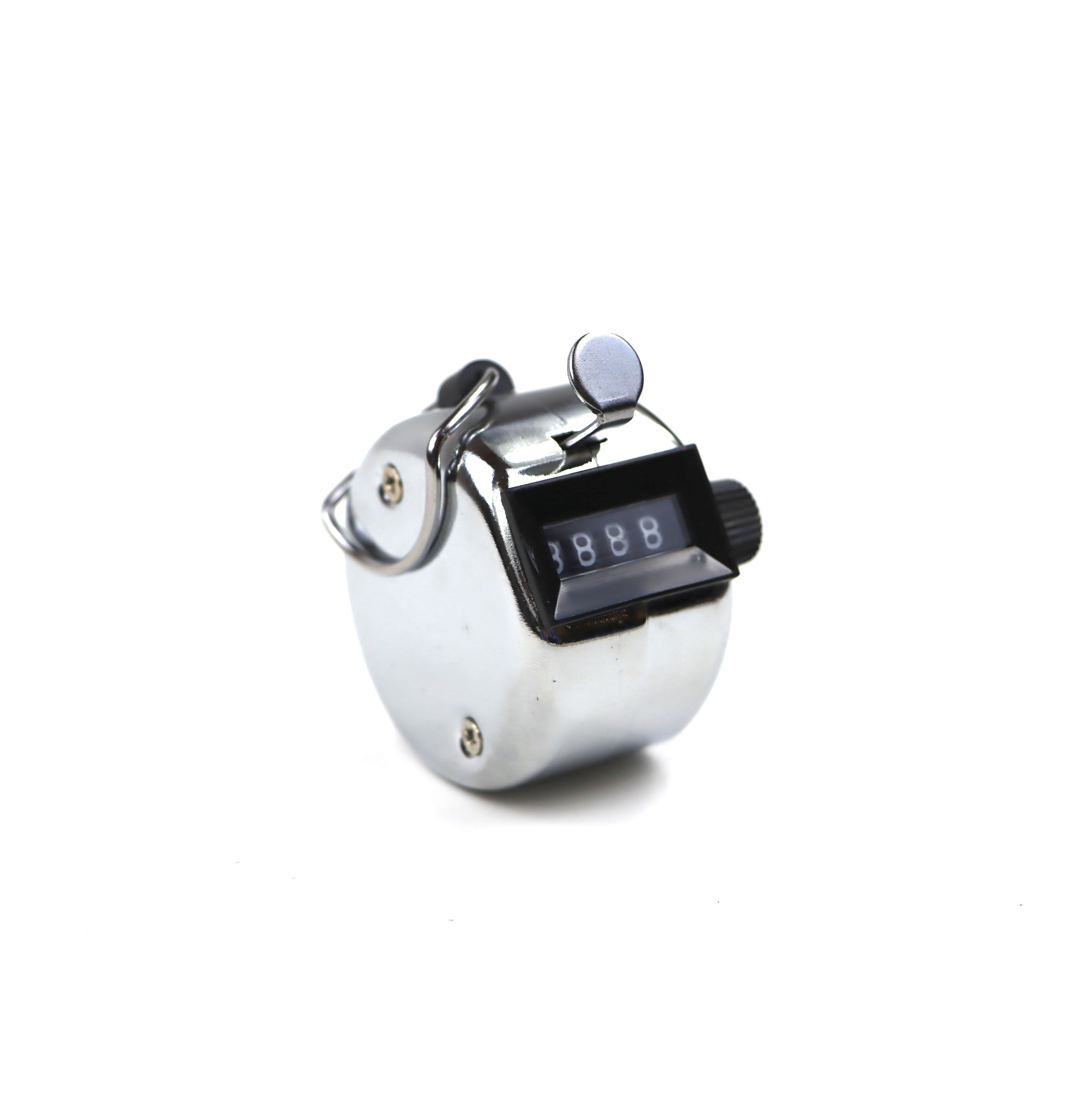 Contador De 1 Tecla Cromo 0-9999   TAI