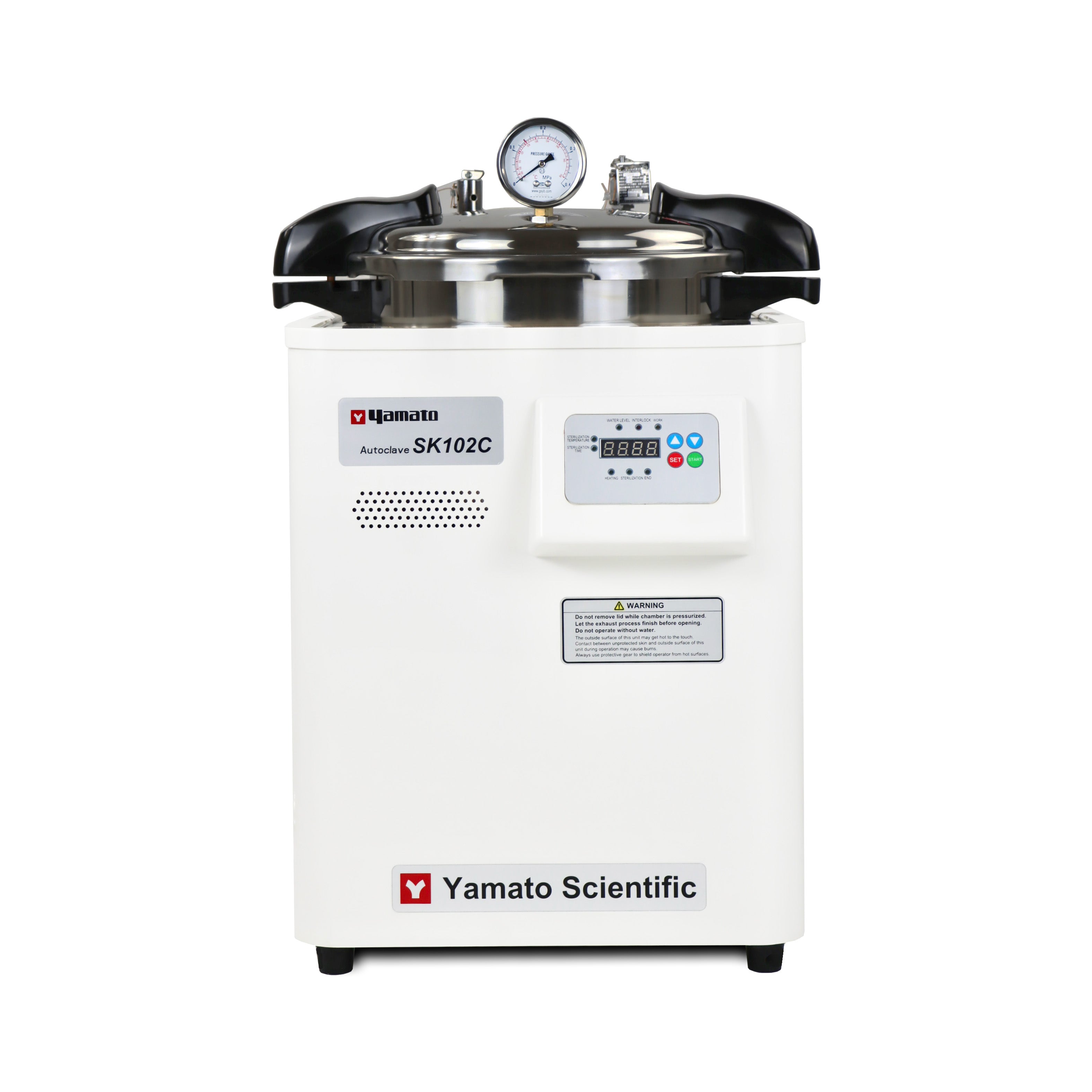 Autoclave Digital Vertical 18L 25x30cm 115V Yamato