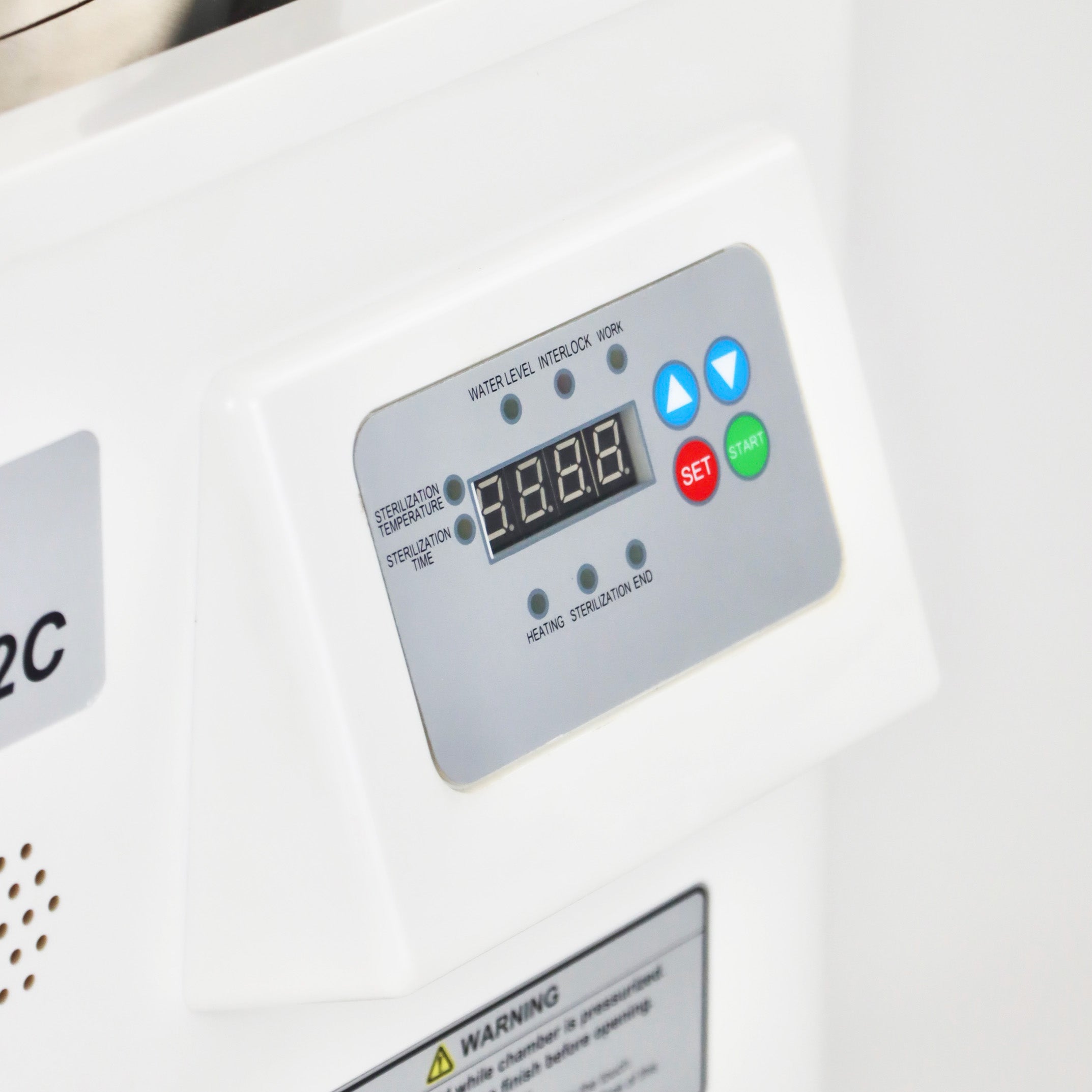 Autoclave Digital Vertical 18L 25x30cm 115V Yamato