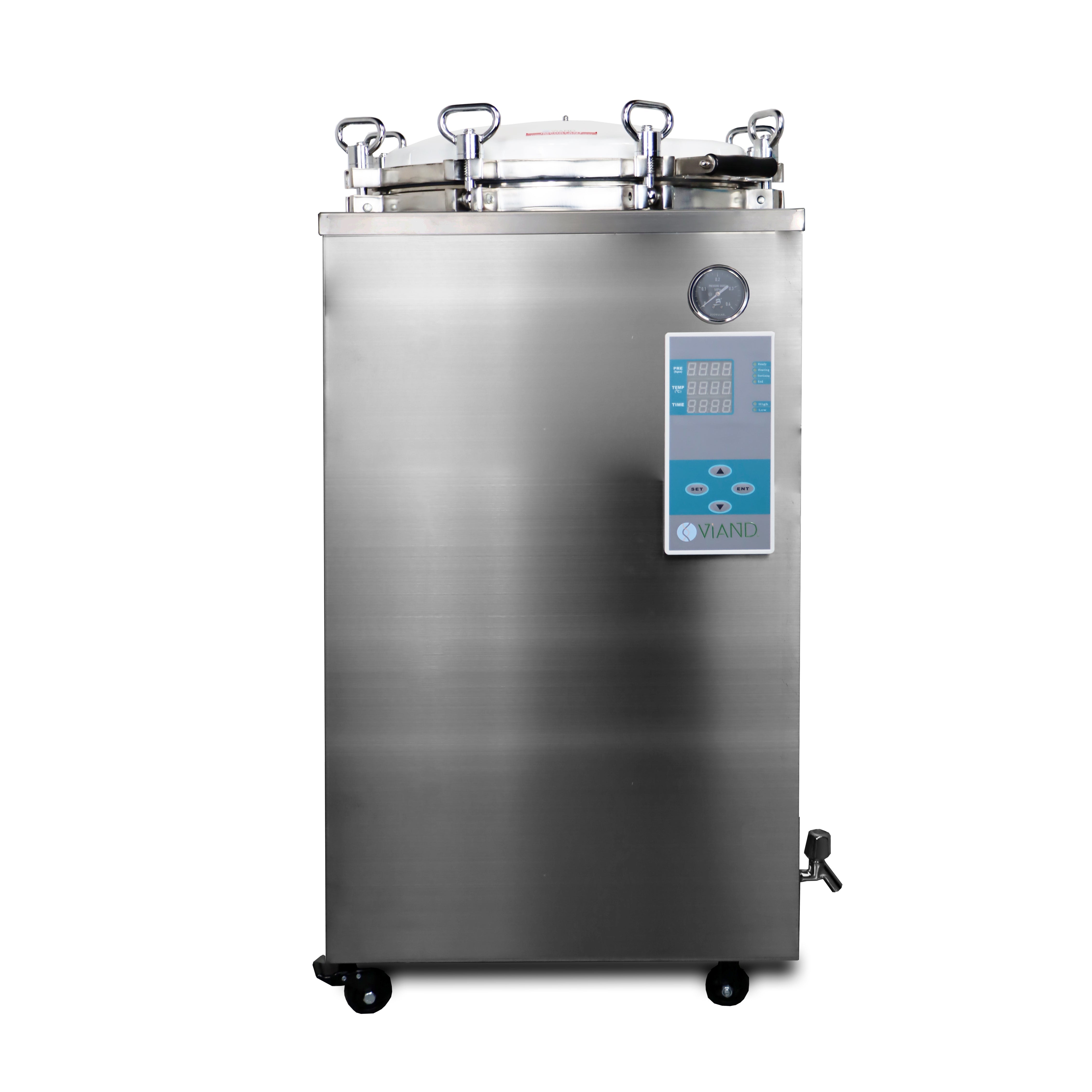 LS-75LD - AUTOCLAVE DIGITAL VERTICAL 75LT 105-134°C