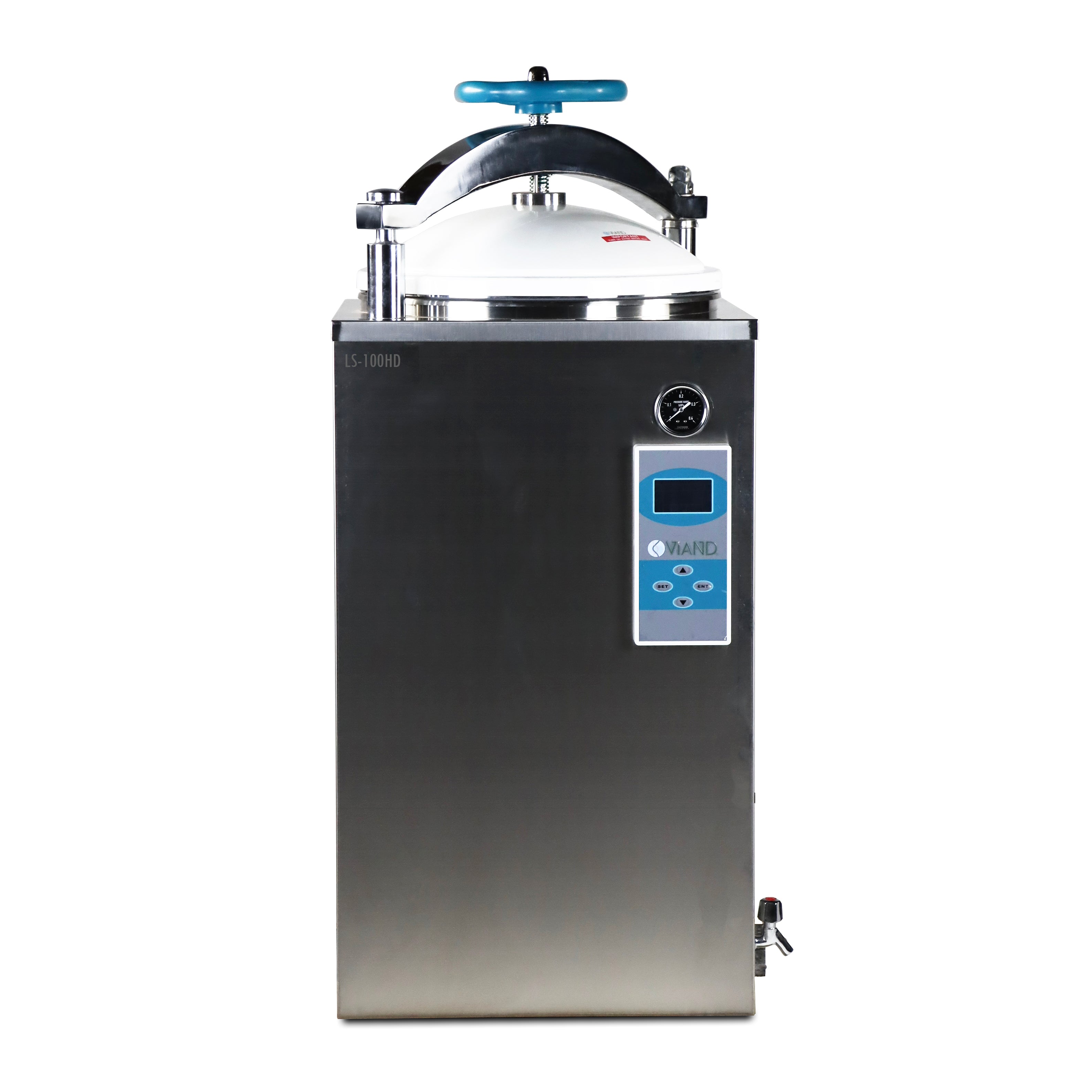 Autoclave Digital Vertical 100Lt 105-134°C VIAND
