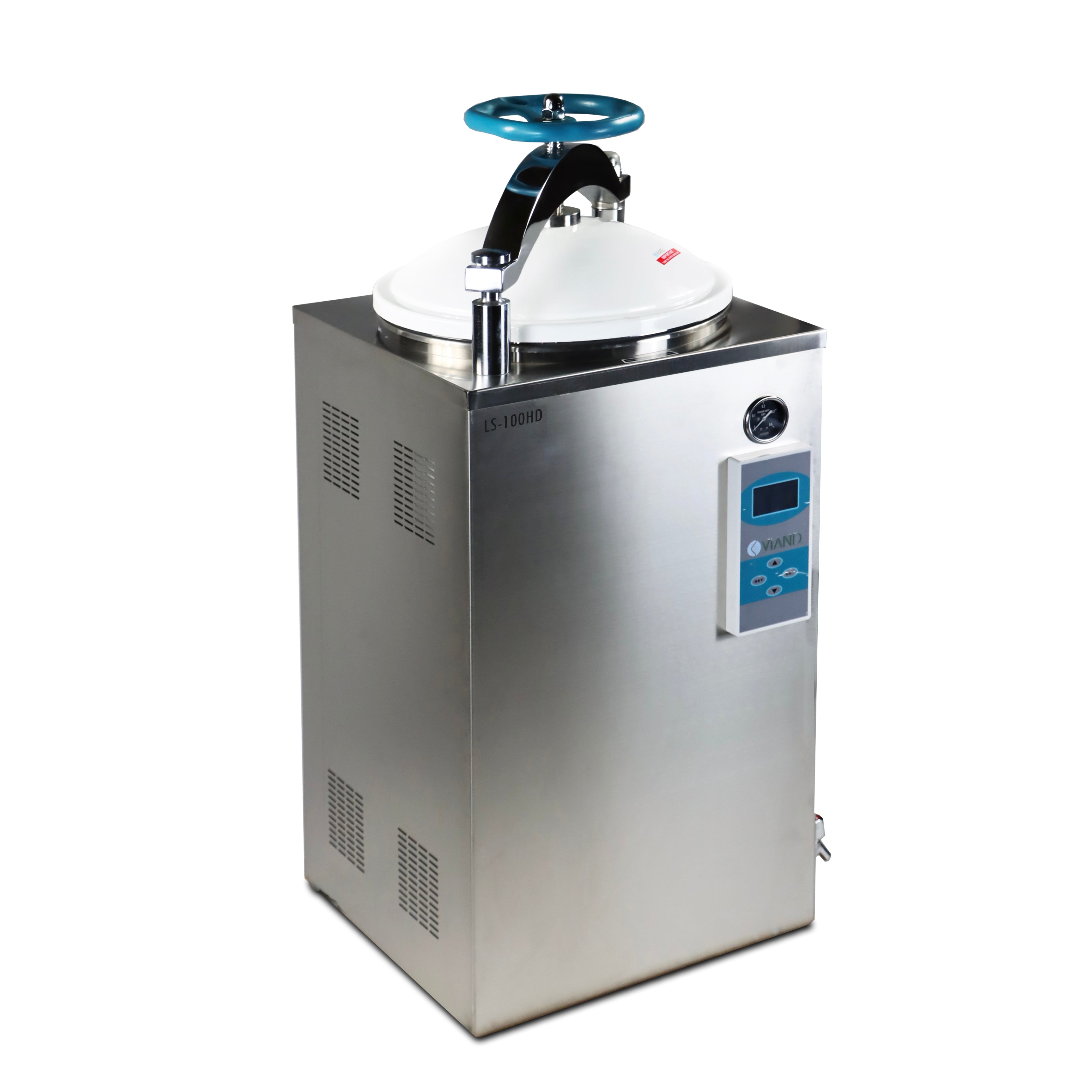 Autoclave Digital Vertical 100Lt 105-134°C VIAND