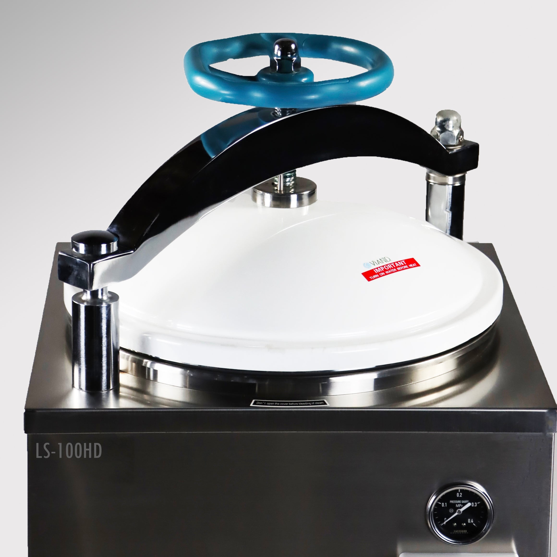 Autoclave Digital Vertical 100Lt 105-134°C VIAND