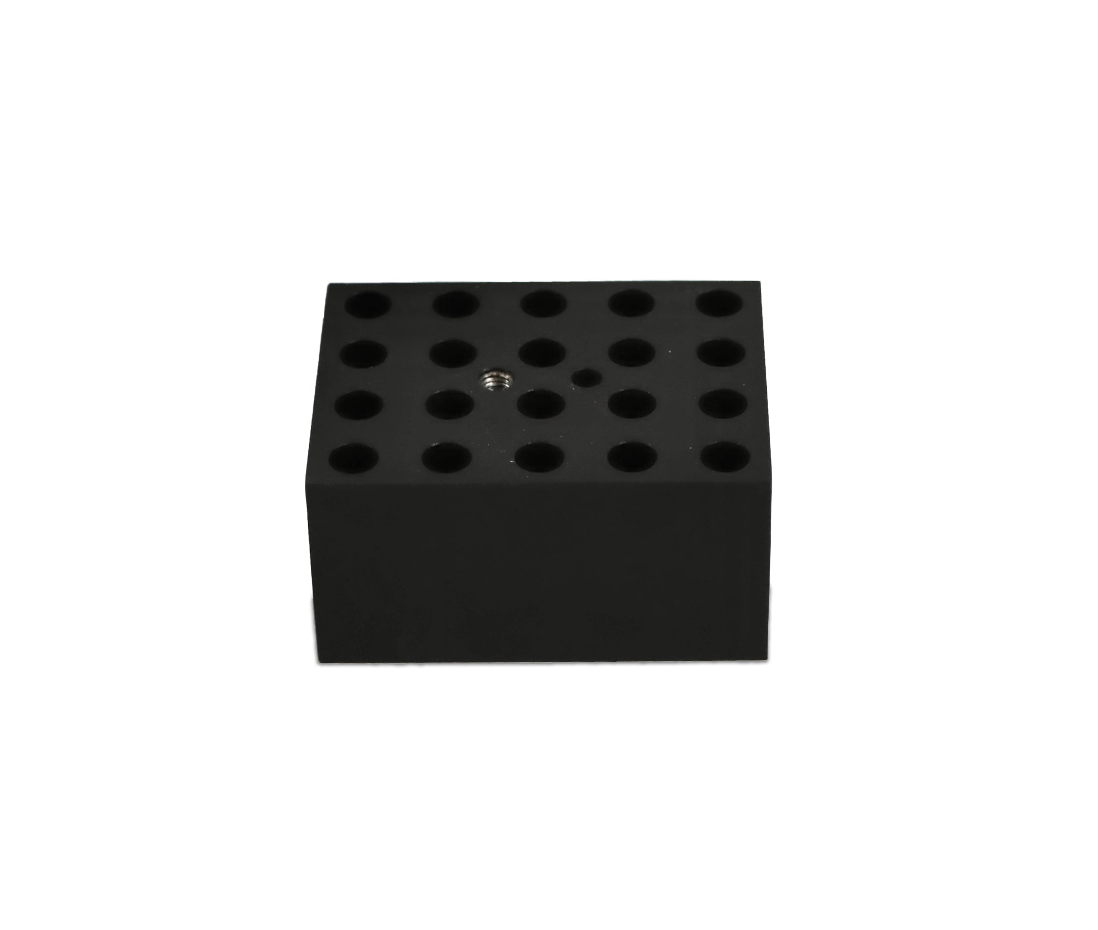 FE-412 - BLOQUE DE ALUMINIO C/20 CAVIDADES P/TUBO DE 10MM FELISA