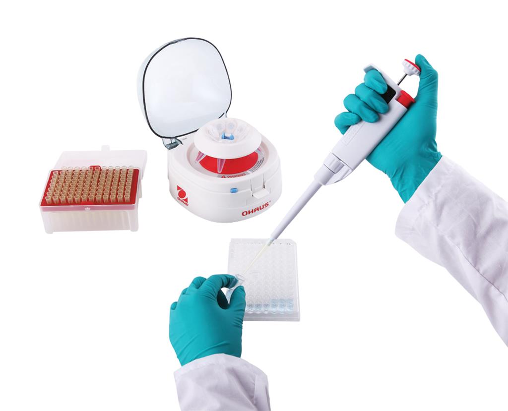 Minicentrifuga Frontier 6500rpm Rotor 8X1.5ml/2ml   Ohaus