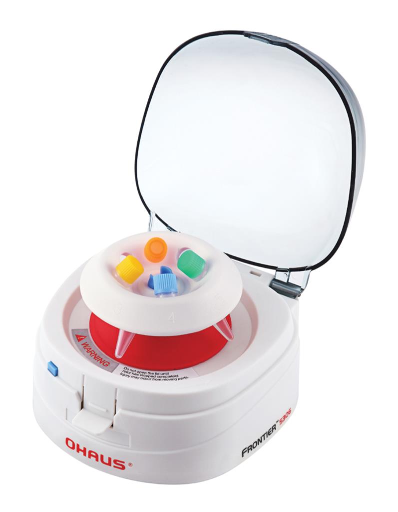 Minicentrifuga Frontier 6500rpm Rotor 8X1.5ml/2ml   Ohaus